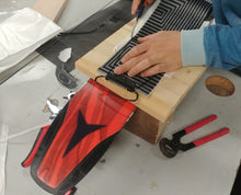 Load image into Gallery viewer, Piele de foca Kohla Peak Mixmohair 135mm (la metru)