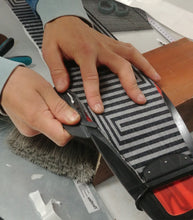 Load image into Gallery viewer, Piele de foca Kohla Peak Mixmohair 135mm (la metru)