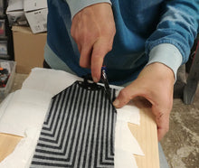 Load image into Gallery viewer, Piele de foca Kohla Peak Mixmohair 135mm (la metru)