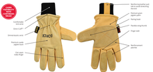Load image into Gallery viewer, Kinco ultra strong cold weather gloves