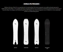 Load image into Gallery viewer, Korua Shapes Snowboards