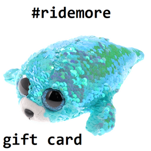 #ridemore gift card