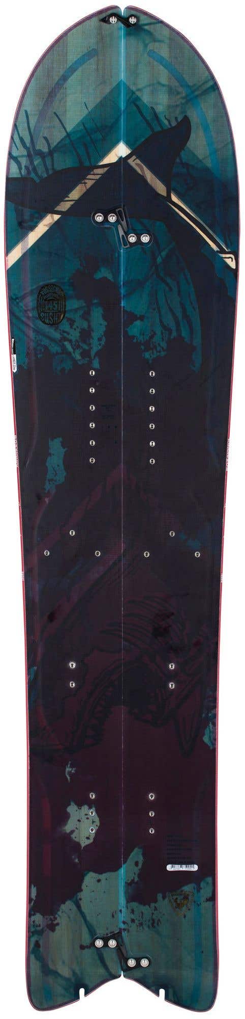 ROSSIGNOL XV SUSHI 145 WIDE SPLITBOARD